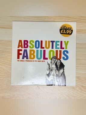 1994, Absolutely Fabulous Single - by Pet Shop Boys